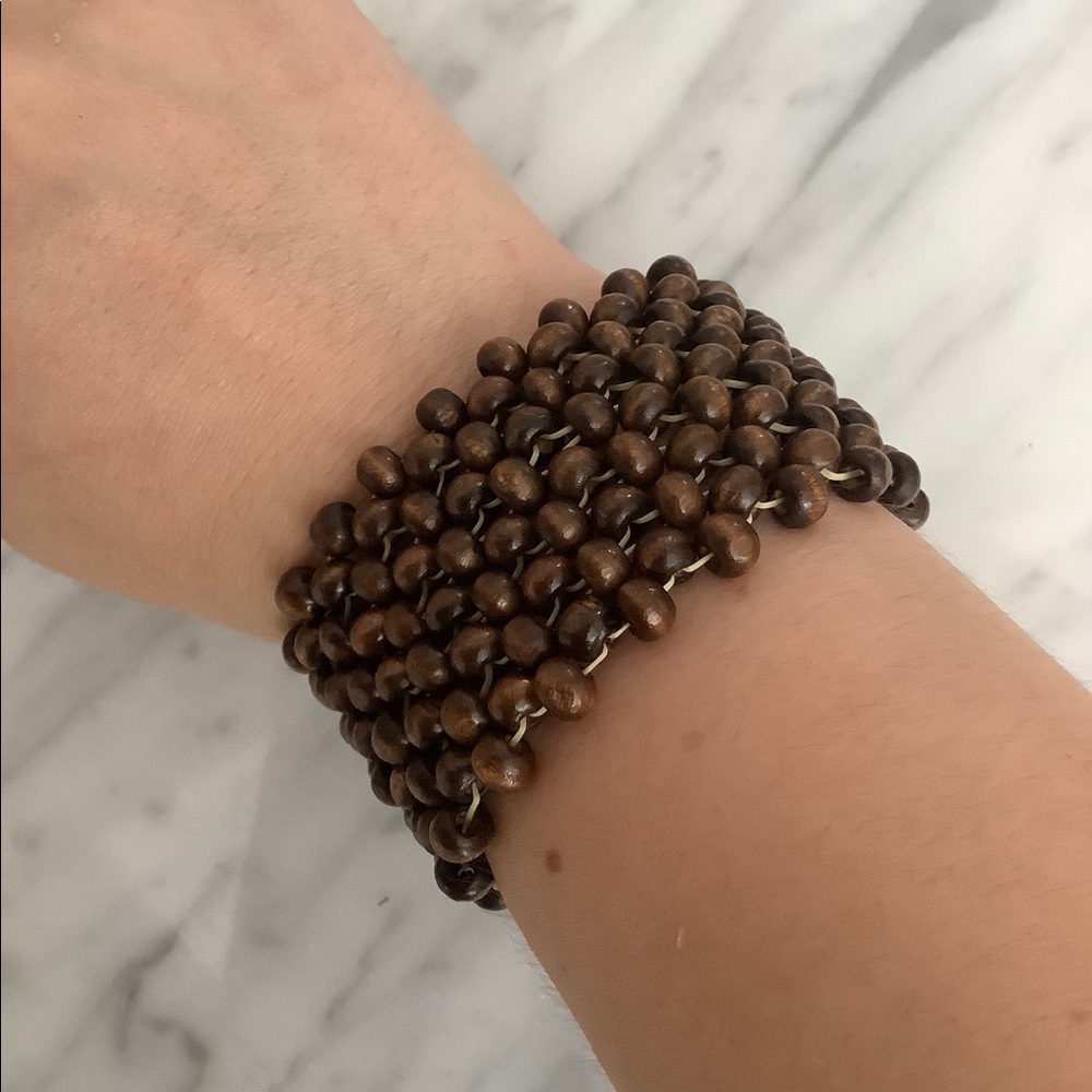 🌸2 FOR $10 Wooden Bead Bracelet